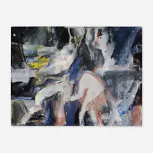 Nicolas Carone, Untitled, c. 1955, oil on board