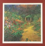 Ken Knutson, Garden Gate, Limited edition color print, 85/240