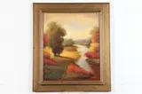 K. Pierre, Autumnal Landscape with Trees, Giclee