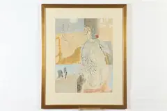 Eleanor Rosenfeld, Evocative, Oil on paper