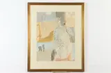 Eleanor Rosenfeld, Evocative, Oil on paper