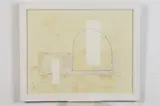 Ru Zenny, Pair Abstract Greek Views, Oil on canvas