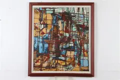 William Cechak, Third Day, Oil on canvas