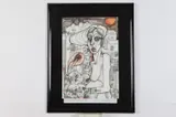 Christian McCarroll, The Dawning of Tragedy and Woe, Watercolor on paper