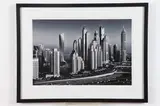 Bernard Menettrier de Jollin, Up to the Sky, 2013, Black-and-white photograph on fine art paper; one of limited edition of 150