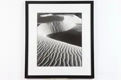 Dennis Cook, Dune #7-51989, Black and white photograph on fiber-based paper