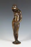 K. Kifer Bronze, Standing Female Nude, Bronze