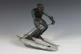 Don F. Wiegand, Downhill Olympic Skier, Bronze