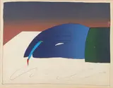 Jean-Michel Folor, Hand, Color screenprint