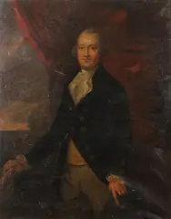 English School, Portrait of Edwards, 12Th Earl of Derby, Oil on canvas