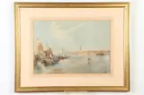 Thomas Moran, Venetian Scene
