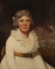 Henry Raeburn, Portrait of Margaret Wilson, PORTRAIT OF MARGARET WILSON, oil on canvas