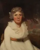 Henry Raeburn, Portrait of Margaret Wilson, PORTRAIT OF MARGARET WILSON, oil on canvas