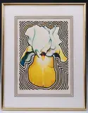 Lowell Blair Nesbitt, Untitled, IRIS, lithograph printed in color