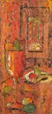 J. Eagle, Still Life with Goblet, Oil on canvas