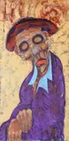 Ari Post, Untitled, RIGA, 2010, oil/acrylic on panel