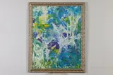 Lucretia Tanner, Venice Under Water, Acrylic on canvas.