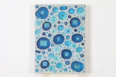 Andrea Way, The Birth of the Blues, 1998, Oil on wood panel