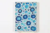 Andrea Way, The Birth of the Blues, 1998, Oil on wood panel