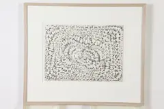 Andrea Way, Untitled, SPIRAL ISLAND, 1994, ink and acrylic on paper