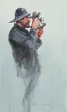 Paul Landry, Shooting the Sun, Oil