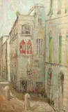 Gustav Trois, Palazzo Doria, Oil on board