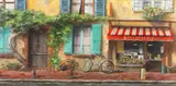 My Friend'S House by Néstor Martín-Fernández de la Torre, Oil on canvas, sold May 2021