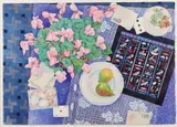 Susan Abbott, Table Top Still Life, Watercolor