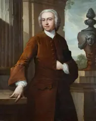 Thomas Hudson, Three-Quarter Length Portrait of Francis Davenport (1718-1803), Oil on canvas