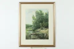 Mikhail Nikiporenko, Summer, Pastel