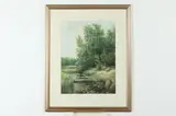 Mikhail Nikiporenko, Summer, Pastel