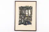 Giuseppe Santomaso, Abstract, Color lithograph