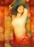 Marat Margarian, Judith, Oil on canvas
