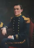 Wwi Officer Howard F by American School, UNITED STATES NAVY, oil on canvas, sold May 2021
