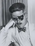Berenice Abbott, JAMES JOYCE, silver gelatin print