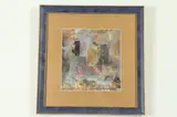 Gladys Hack Goldstein, Abstract, Collage