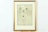 Jean Jansem, Excercise