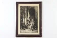 Hedley Fitton, St, ETIENNE DU MONDE PARIS, engraving