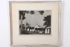 Cape Cod by Wd Whitaker, Black and white photograph, offered Jun 2021