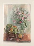 Cita Scott, Spring Reflections 48 Beacon, Acrylic on paper