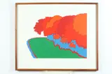 Lois Olian Rheingold, Roadside Sumac, Color screenprint, circa 1975.
