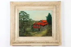 John Novaek, Pond Eddy, Oil on canvas