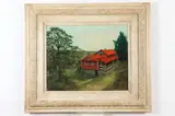 John Novaek, Pond Eddy, Oil on canvas