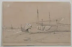 William Wyld, Nice, Gouache