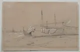 William Wyld, Nice, Gouache