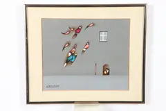 Witold-K, Untitled, Oil on canvas