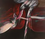 Eduardo Giusiano, Espantapajaros, Oil on canvas