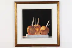 Greg Mort, Candy Apples, Offset lithograph on paper