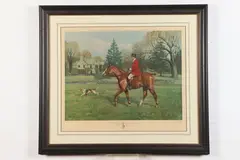 Franklin Brooke Voss, J, Pencil Signed by Artist 'F B Voss' Lower Right