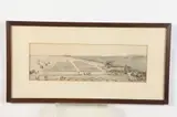 Jean-Baptiste Debret, Engenho de Carne Seca (process for drying meat), Colored lithograph numbered # 71 after a drawing dated 1825 as published in "Viagem Pitoresca e Histórica ao Brasil."